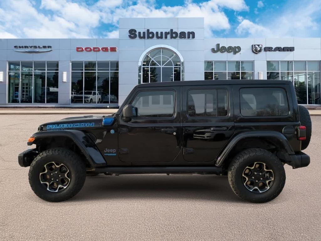 used 2021 Jeep Wrangler Unlimited 4xe car, priced at $23,981