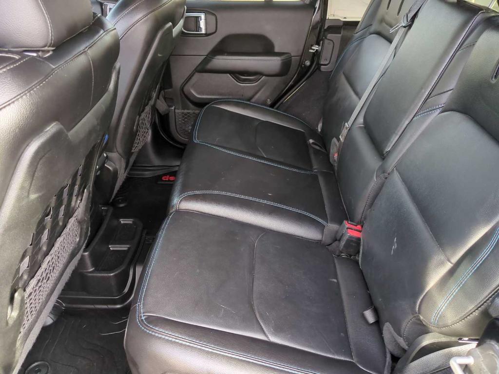 used 2021 Jeep Wrangler Unlimited 4xe car, priced at $23,981