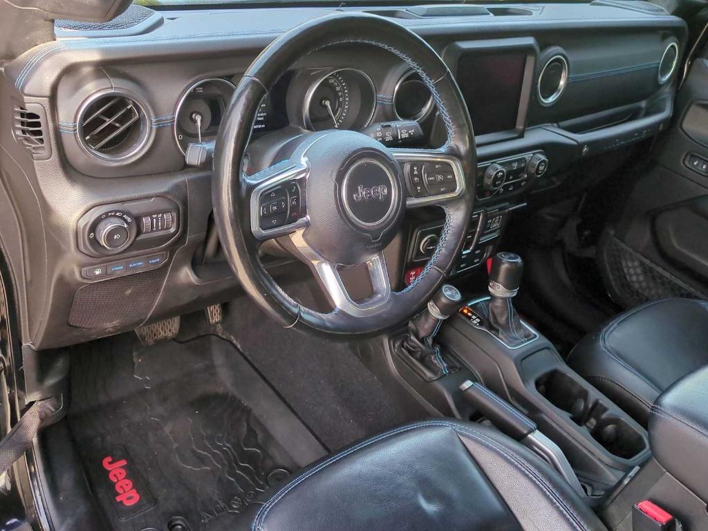 used 2021 Jeep Wrangler Unlimited 4xe car, priced at $23,981