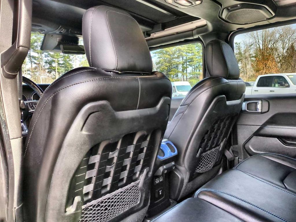 used 2021 Jeep Wrangler Unlimited 4xe car, priced at $23,981