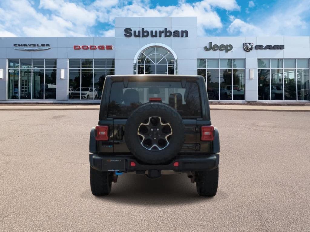 used 2021 Jeep Wrangler Unlimited 4xe car, priced at $23,981