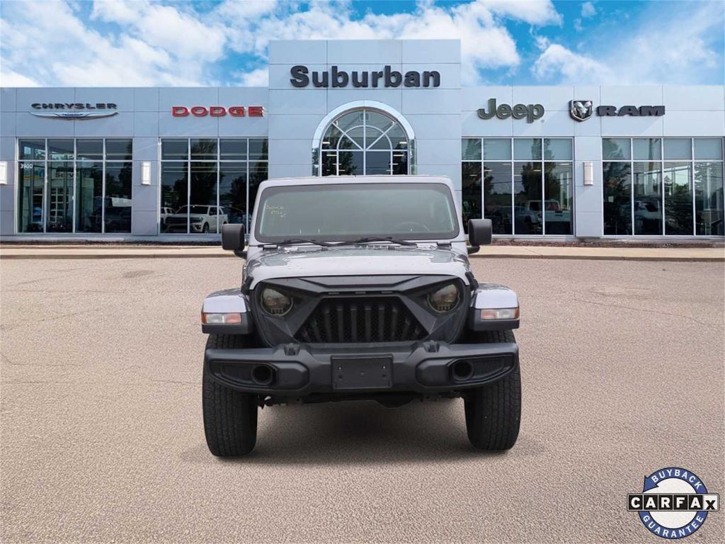 used 2021 Jeep Wrangler Unlimited car, priced at $21,704