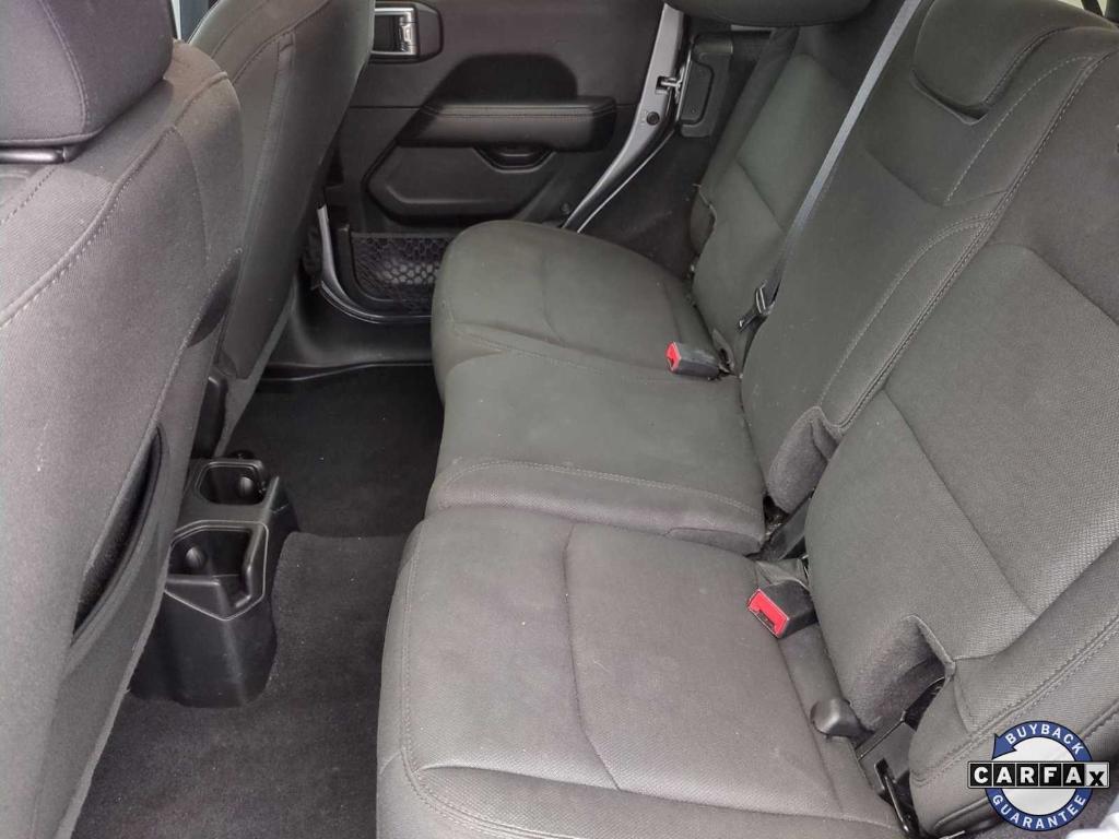 used 2021 Jeep Wrangler Unlimited car, priced at $21,704