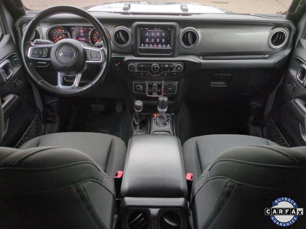 used 2021 Jeep Wrangler Unlimited car, priced at $21,704