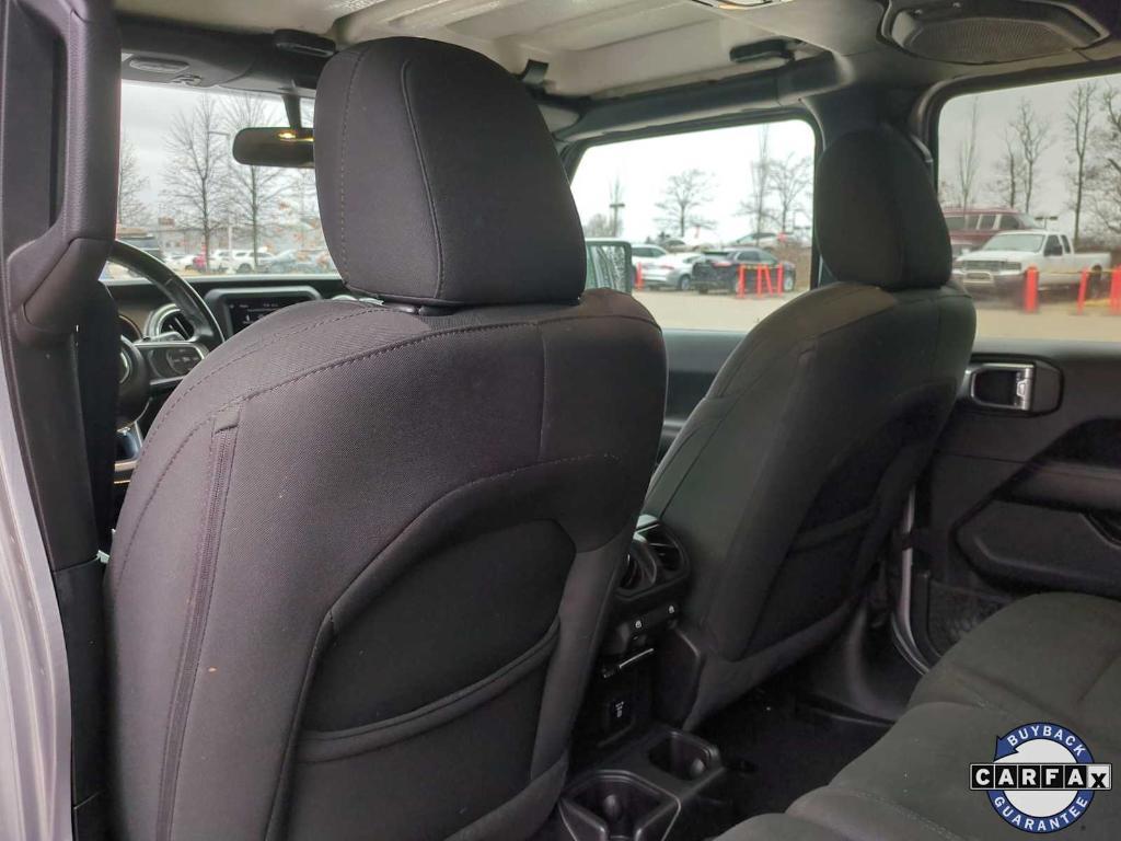 used 2021 Jeep Wrangler Unlimited car, priced at $21,704