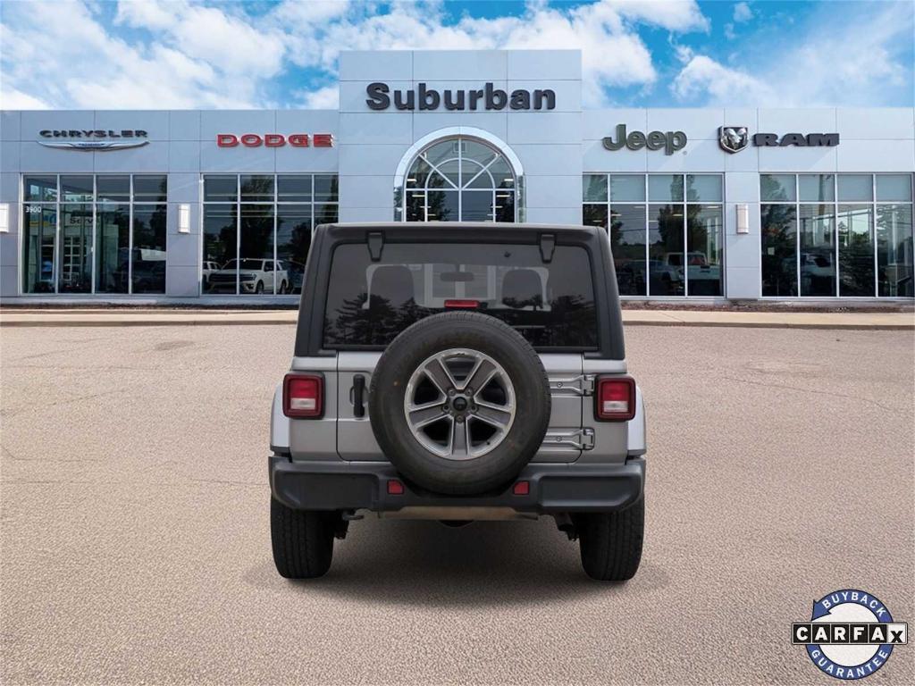 used 2021 Jeep Wrangler Unlimited car, priced at $21,704