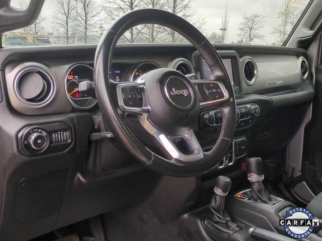 used 2021 Jeep Wrangler Unlimited car, priced at $21,704