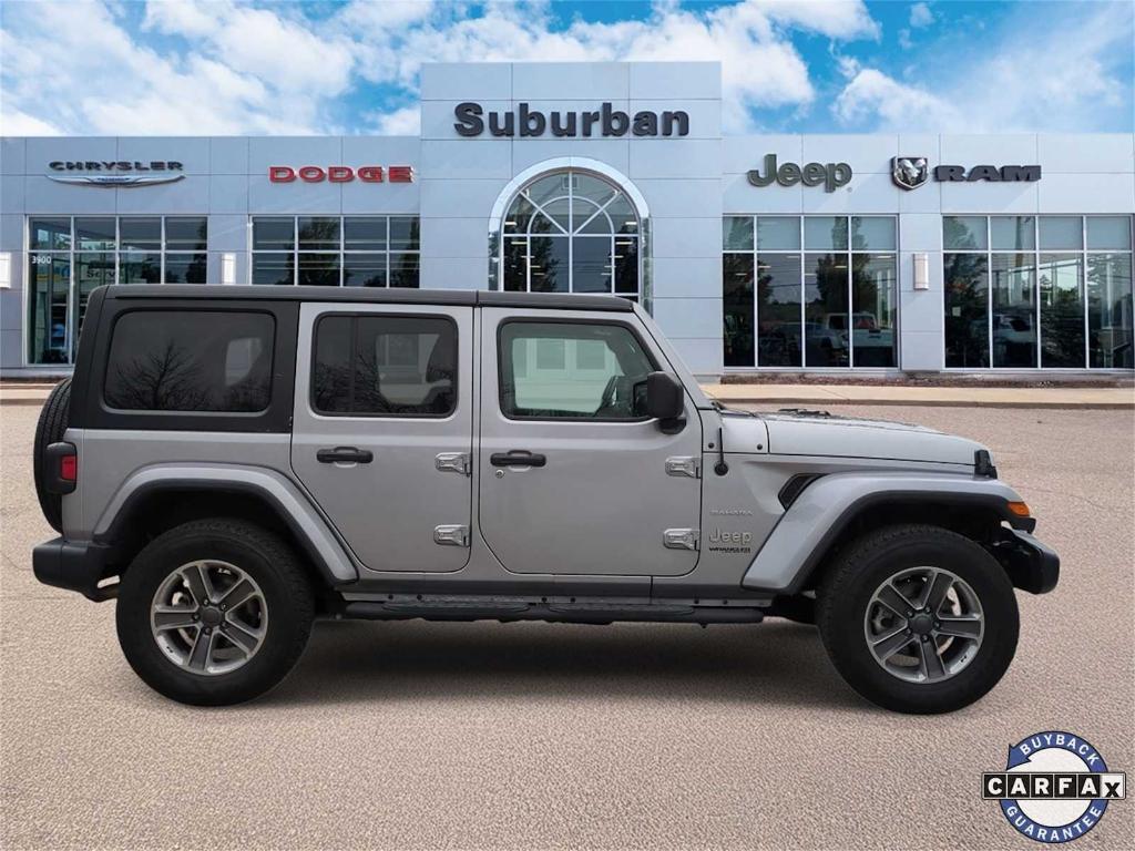 used 2021 Jeep Wrangler Unlimited car, priced at $21,704