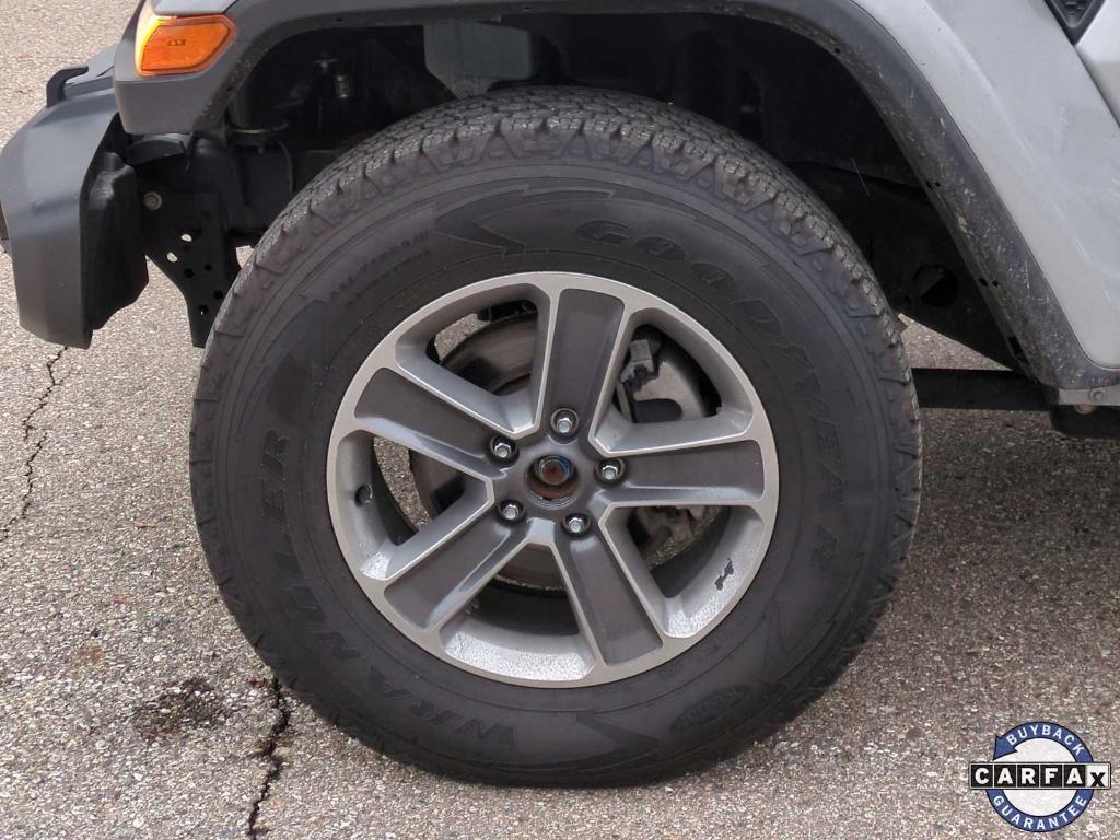 used 2021 Jeep Wrangler Unlimited car, priced at $21,704