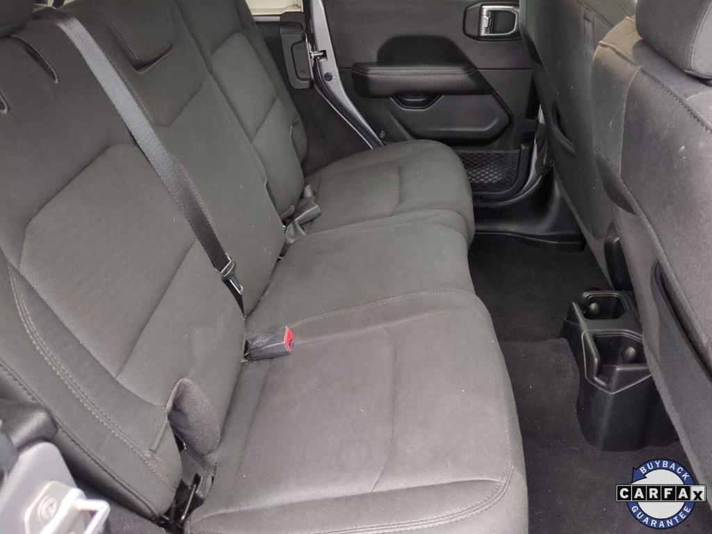 used 2021 Jeep Wrangler Unlimited car, priced at $21,704