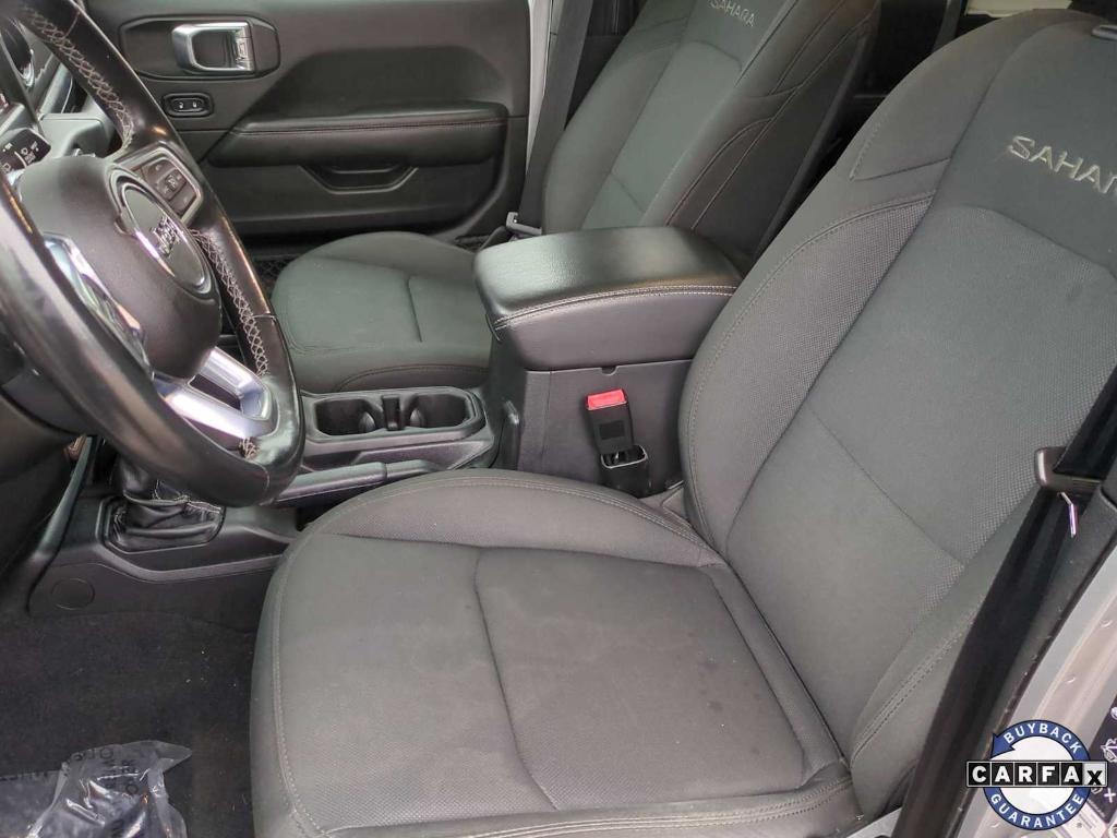 used 2021 Jeep Wrangler Unlimited car, priced at $21,704