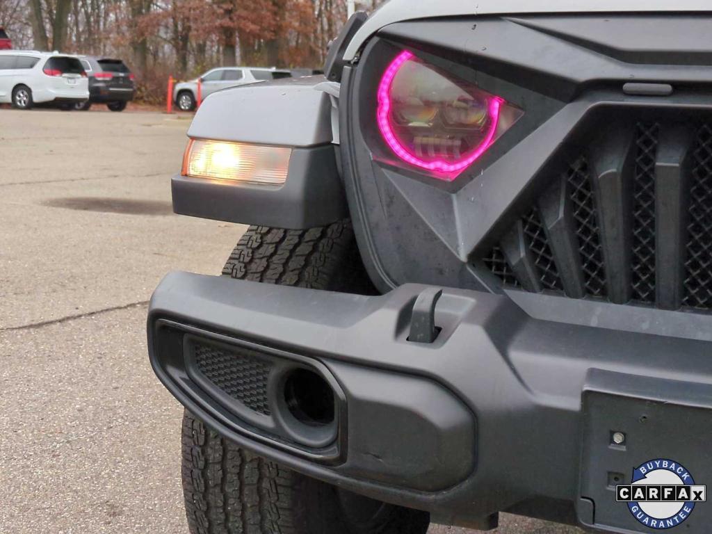 used 2021 Jeep Wrangler Unlimited car, priced at $21,704