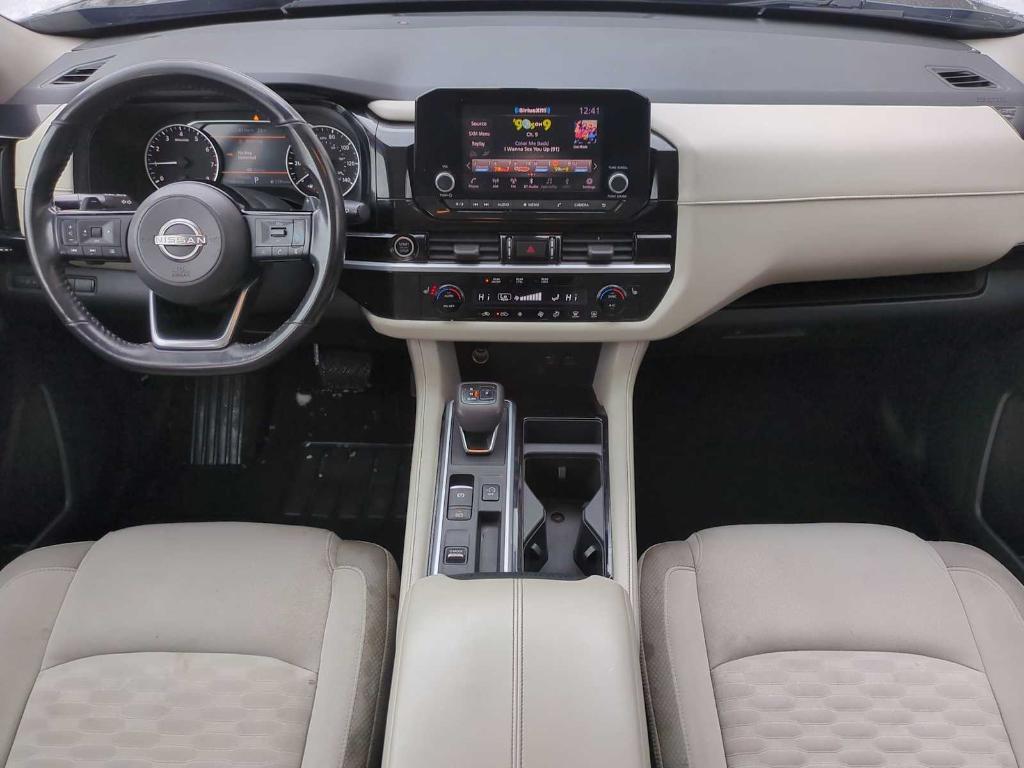 used 2022 Nissan Pathfinder car, priced at $21,243