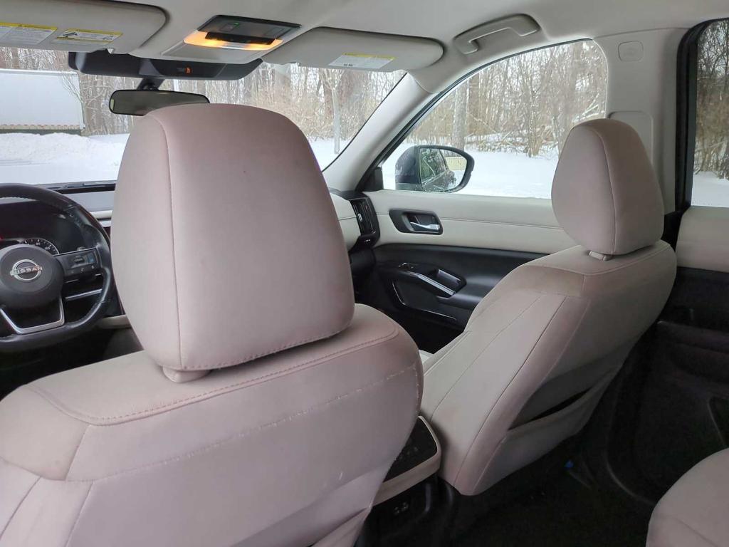 used 2022 Nissan Pathfinder car, priced at $21,243