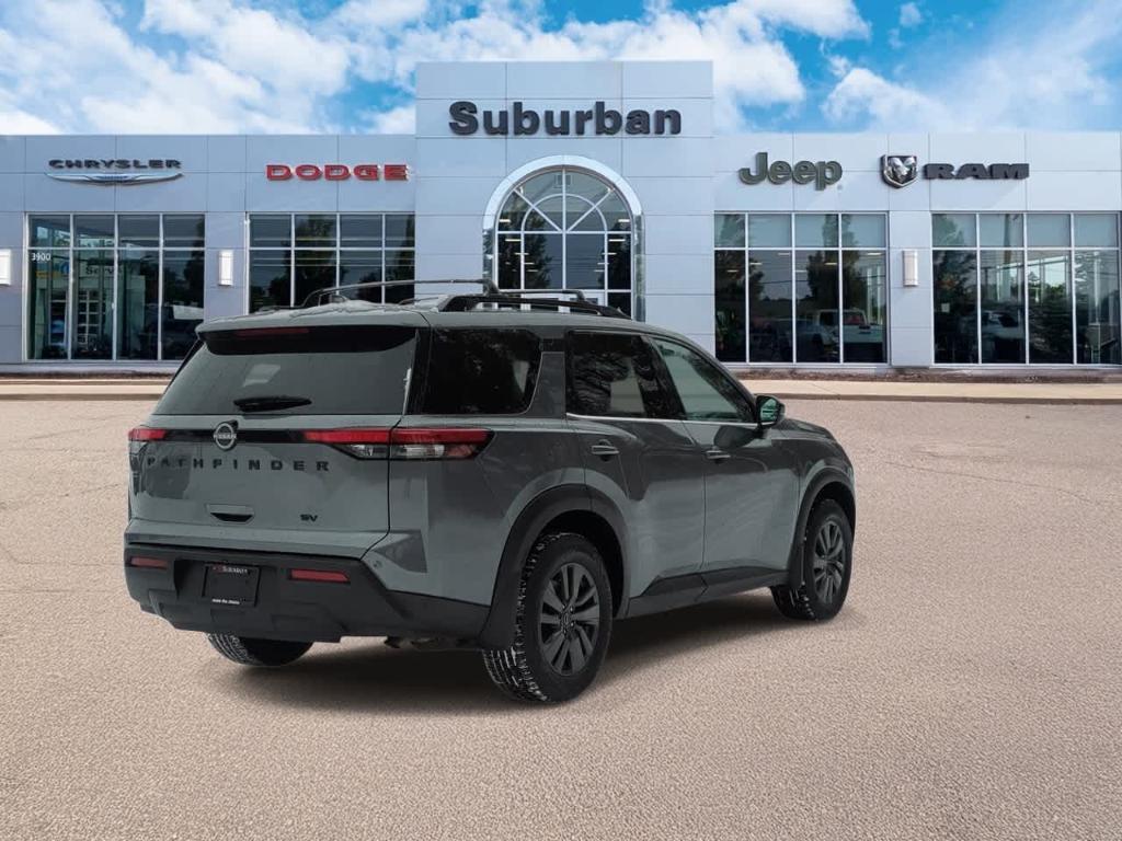 used 2022 Nissan Pathfinder car, priced at $21,243