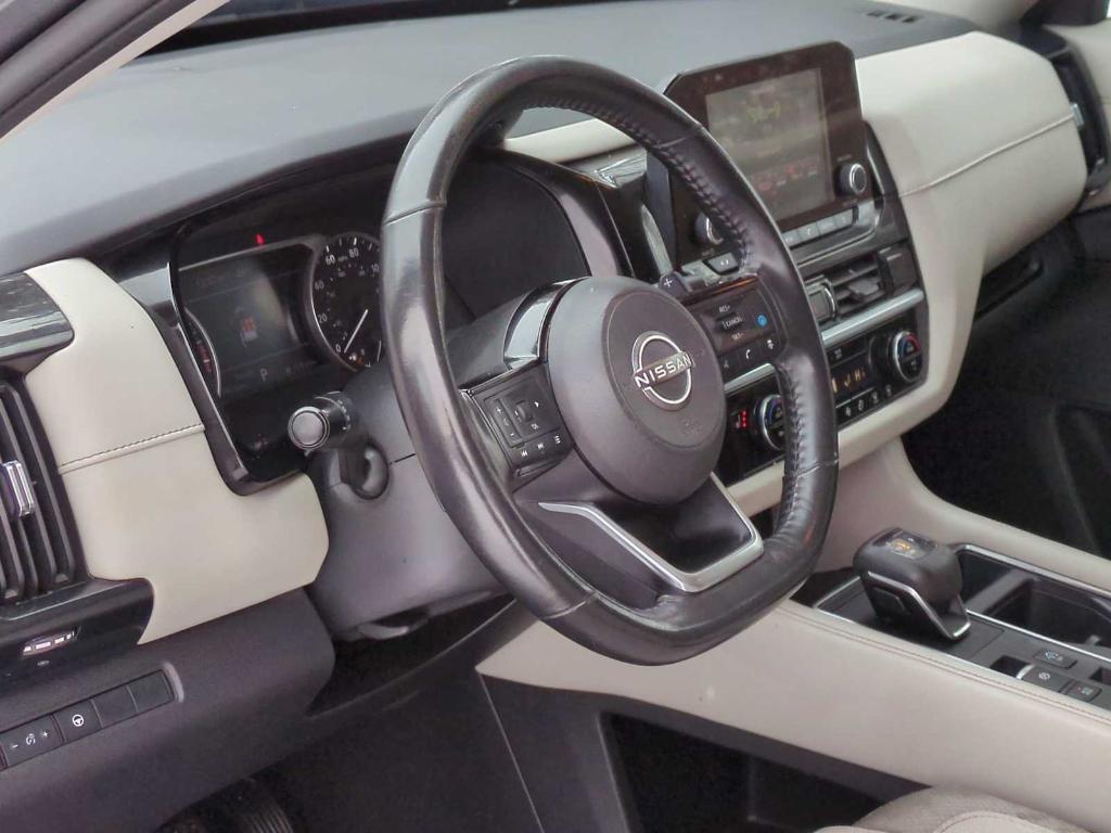 used 2022 Nissan Pathfinder car, priced at $21,243