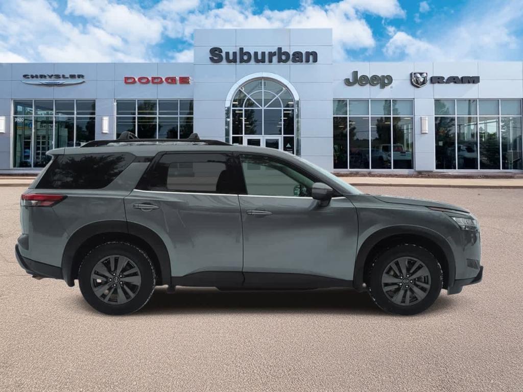 used 2022 Nissan Pathfinder car, priced at $21,243