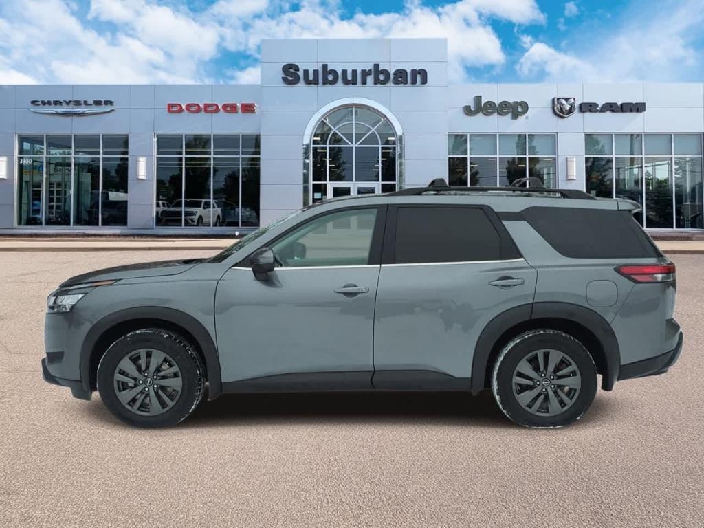 used 2022 Nissan Pathfinder car, priced at $21,243