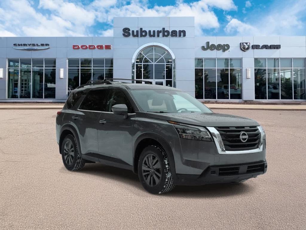 used 2022 Nissan Pathfinder car, priced at $21,243