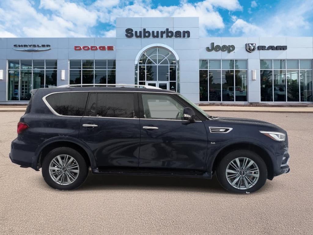 used 2019 INFINITI QX80 car, priced at $28,481