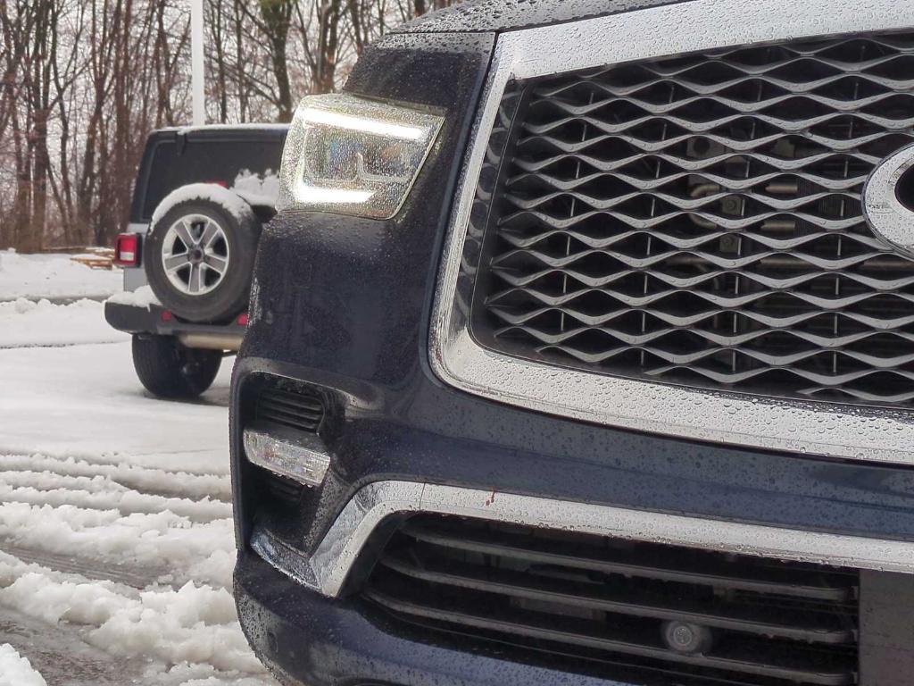 used 2019 INFINITI QX80 car, priced at $28,481