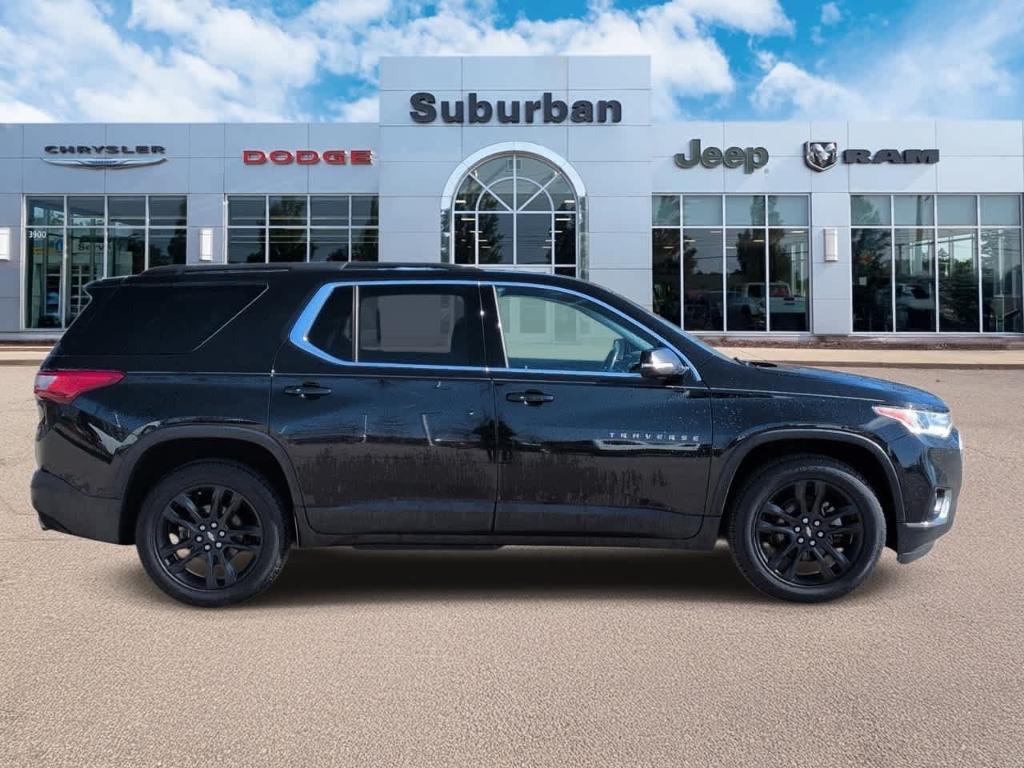 used 2019 Chevrolet Traverse car, priced at $19,621