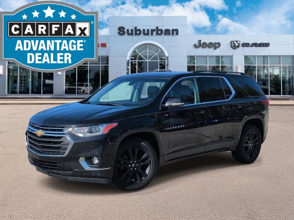 used 2019 Chevrolet Traverse car, priced at $19,994