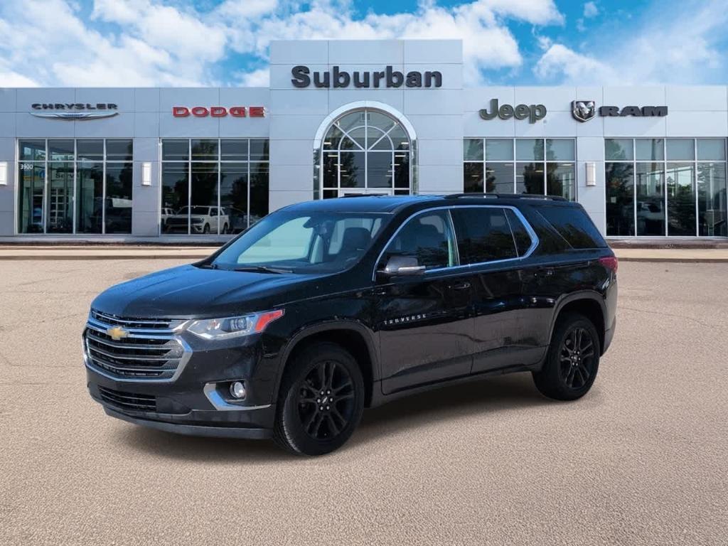 used 2019 Chevrolet Traverse car, priced at $19,621