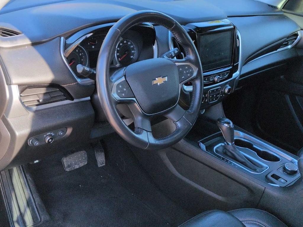 used 2019 Chevrolet Traverse car, priced at $19,621