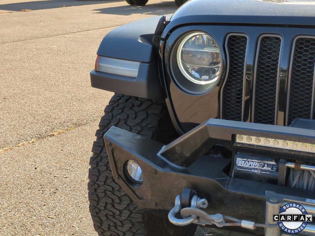 used 2018 Jeep Wrangler Unlimited car, priced at $22,591