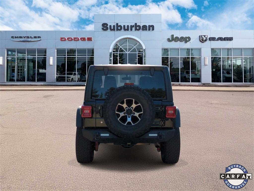 used 2018 Jeep Wrangler Unlimited car, priced at $22,591