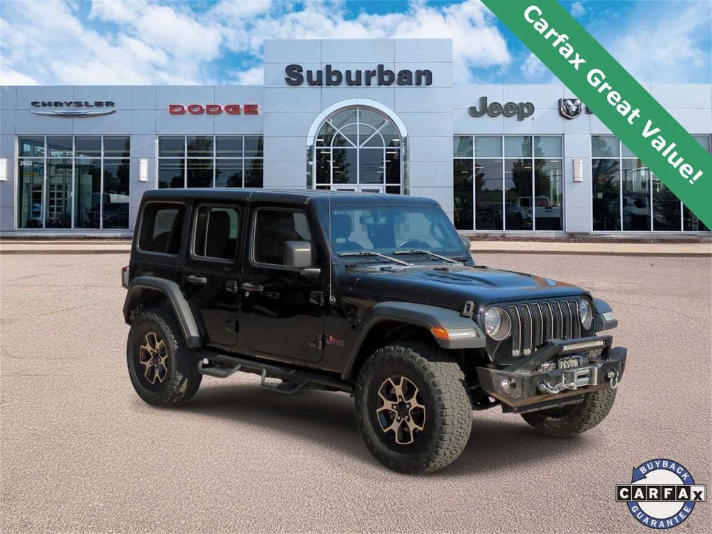 used 2018 Jeep Wrangler Unlimited car, priced at $22,591