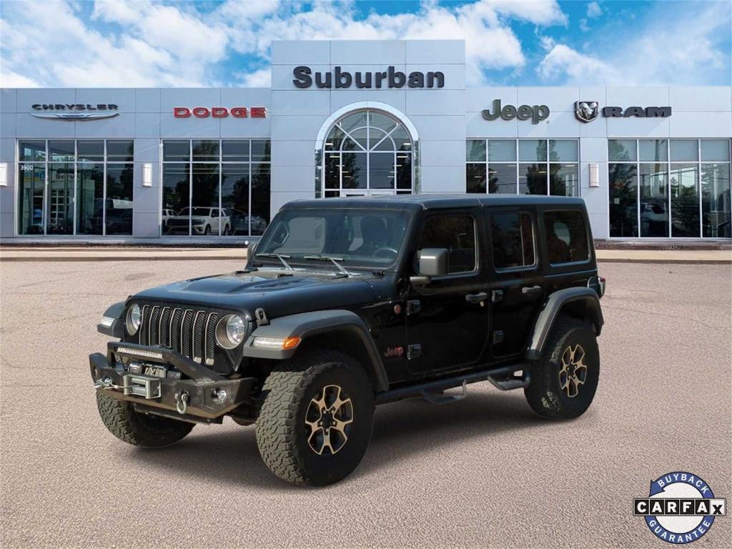 used 2018 Jeep Wrangler Unlimited car, priced at $22,591