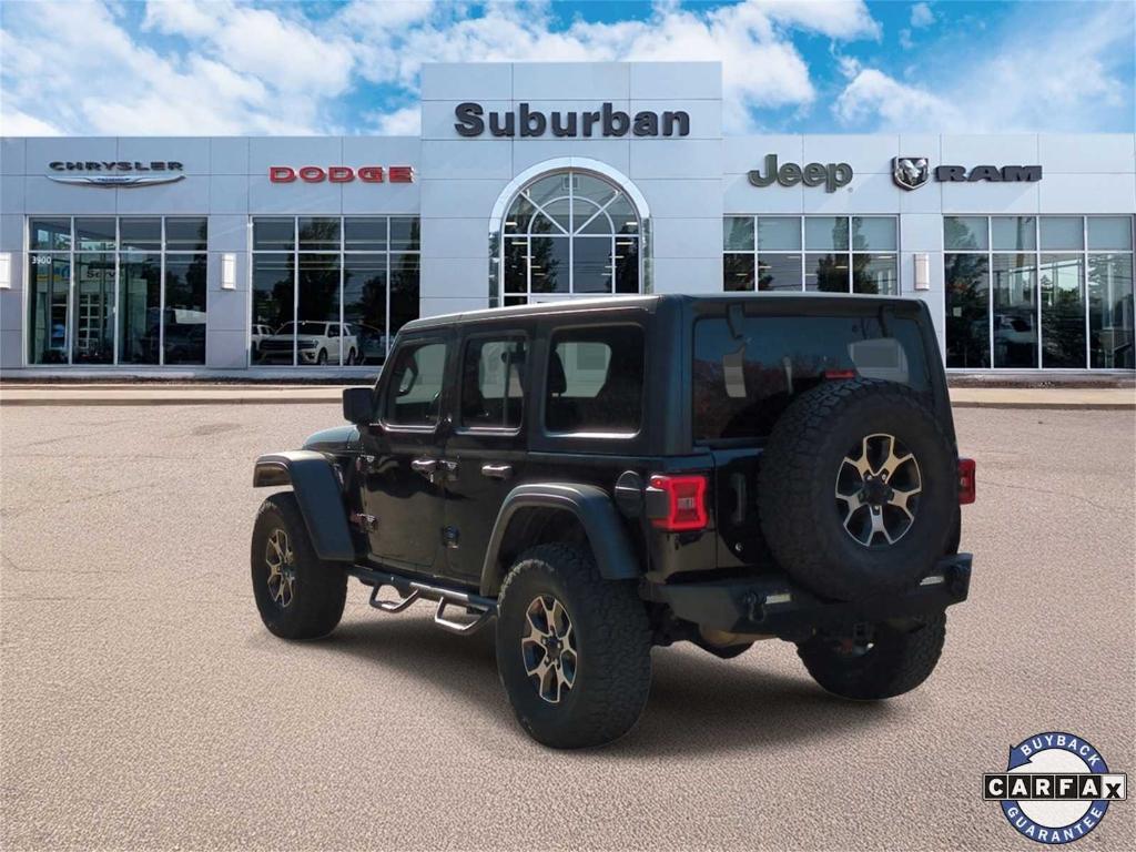 used 2018 Jeep Wrangler Unlimited car, priced at $22,591