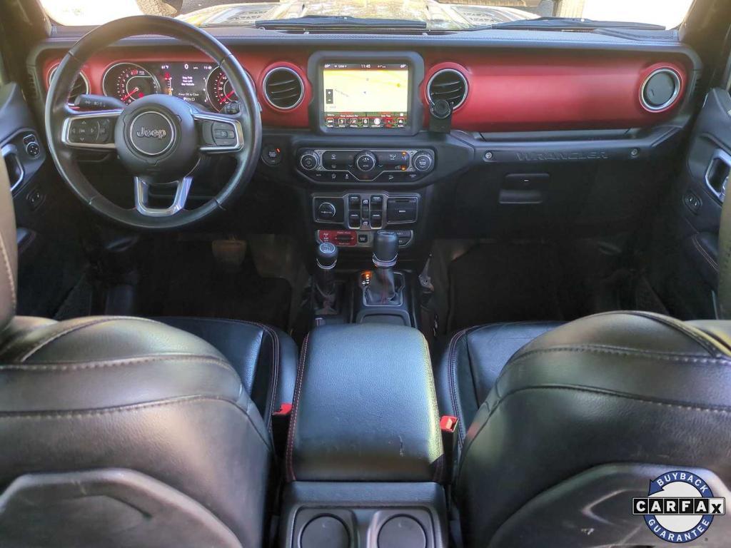 used 2018 Jeep Wrangler Unlimited car, priced at $22,591