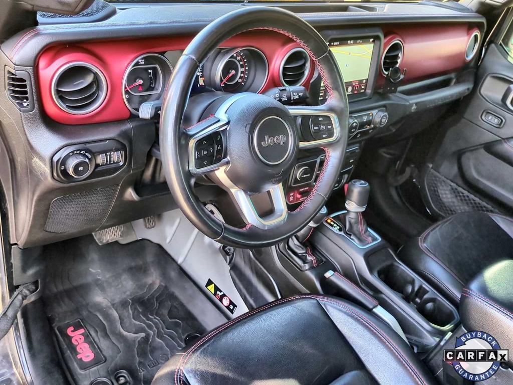 used 2018 Jeep Wrangler Unlimited car, priced at $22,591