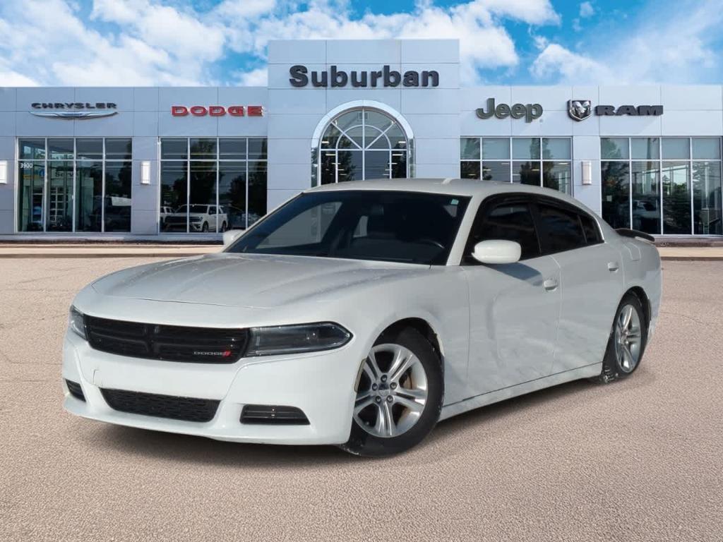 used 2022 Dodge Charger car, priced at $15,495