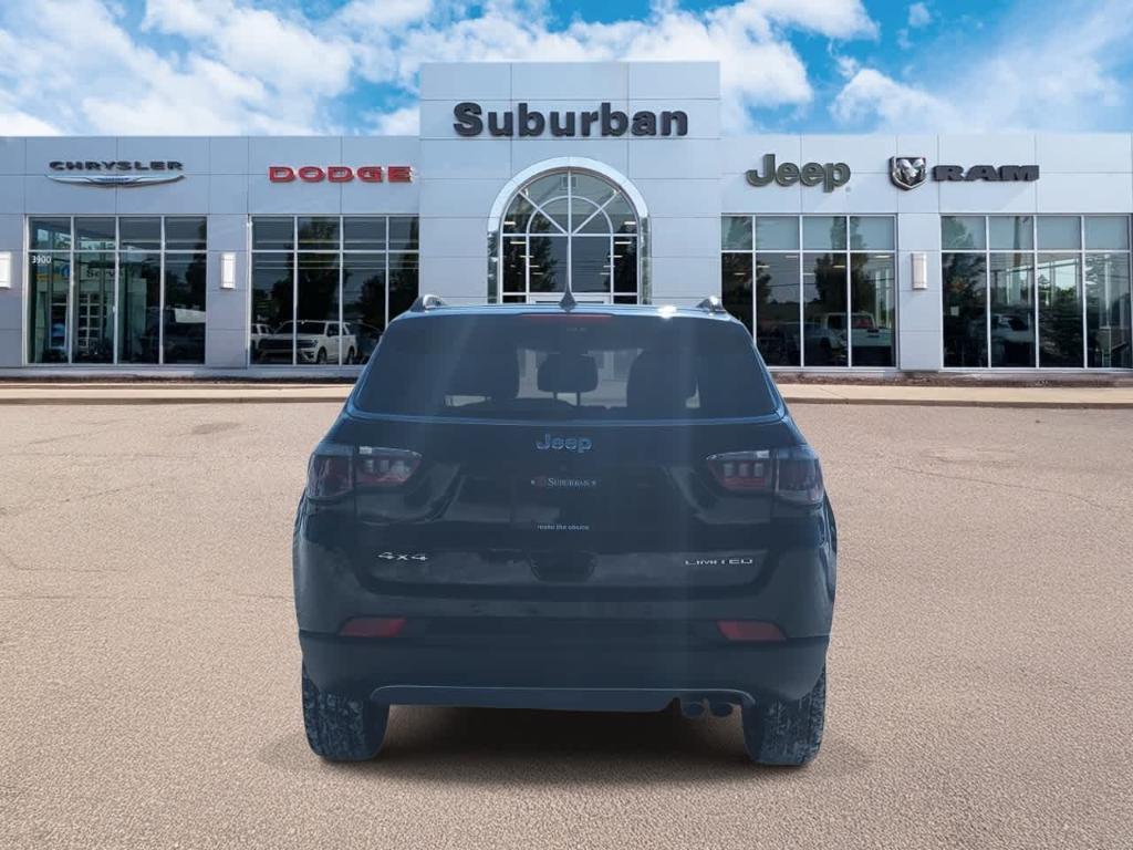 used 2020 Jeep Compass car, priced at $15,995