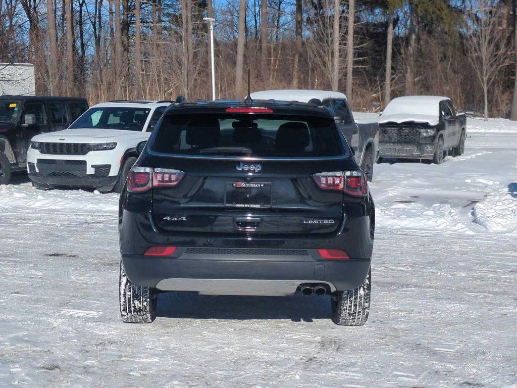 used 2020 Jeep Compass car, priced at $15,995