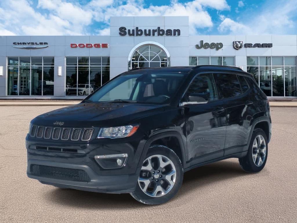 used 2020 Jeep Compass car, priced at $15,995