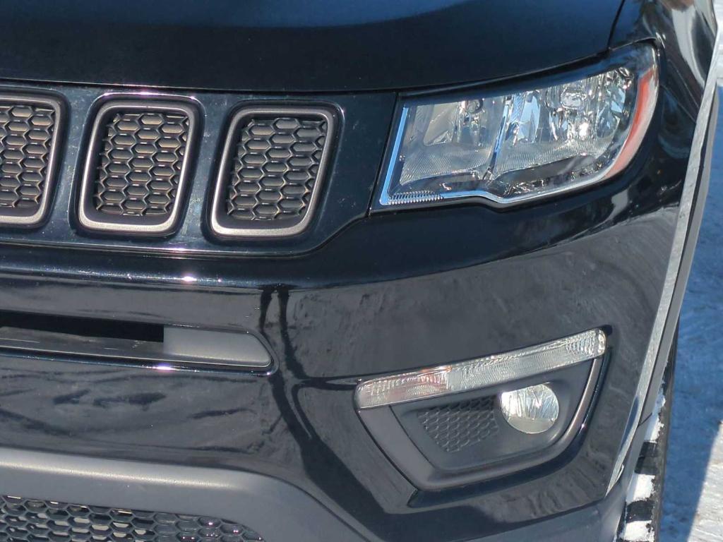 used 2020 Jeep Compass car, priced at $15,995