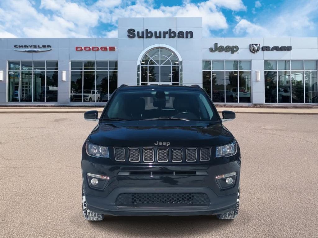 used 2020 Jeep Compass car, priced at $15,995