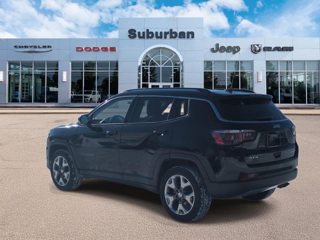 used 2020 Jeep Compass car, priced at $15,995