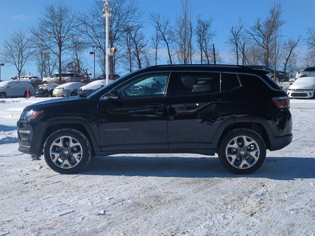 used 2020 Jeep Compass car, priced at $15,995