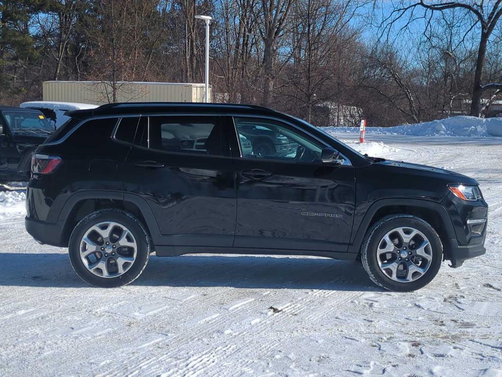 used 2020 Jeep Compass car, priced at $15,995