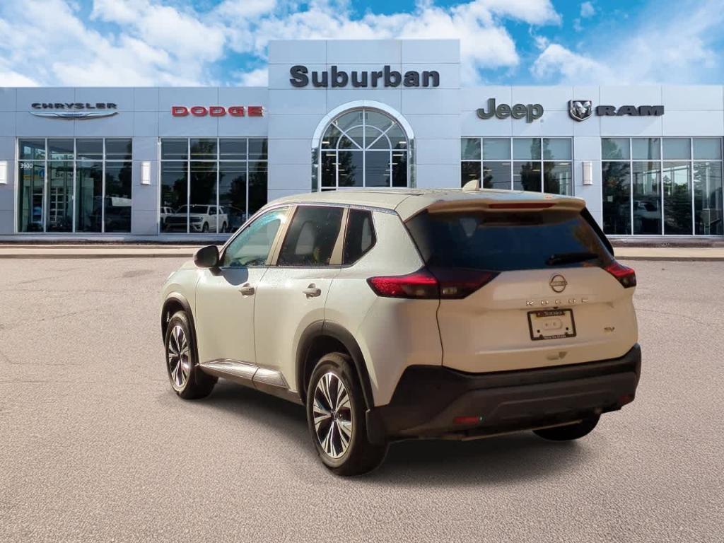 used 2023 Nissan Rogue car, priced at $16,990