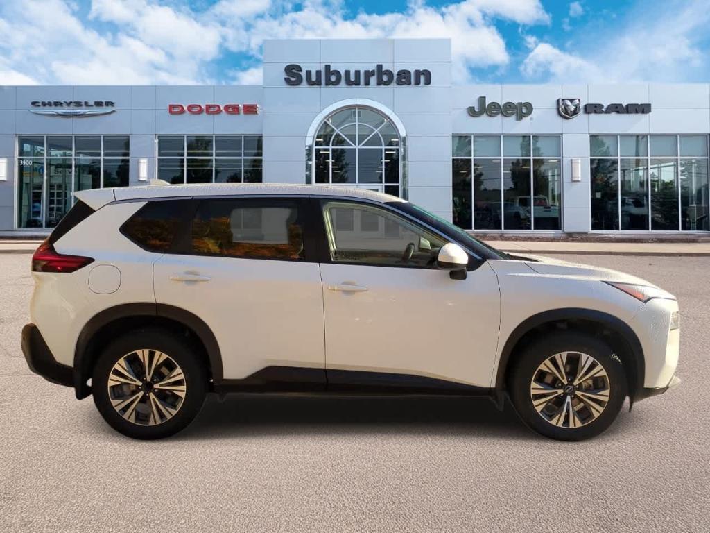 used 2023 Nissan Rogue car, priced at $16,990