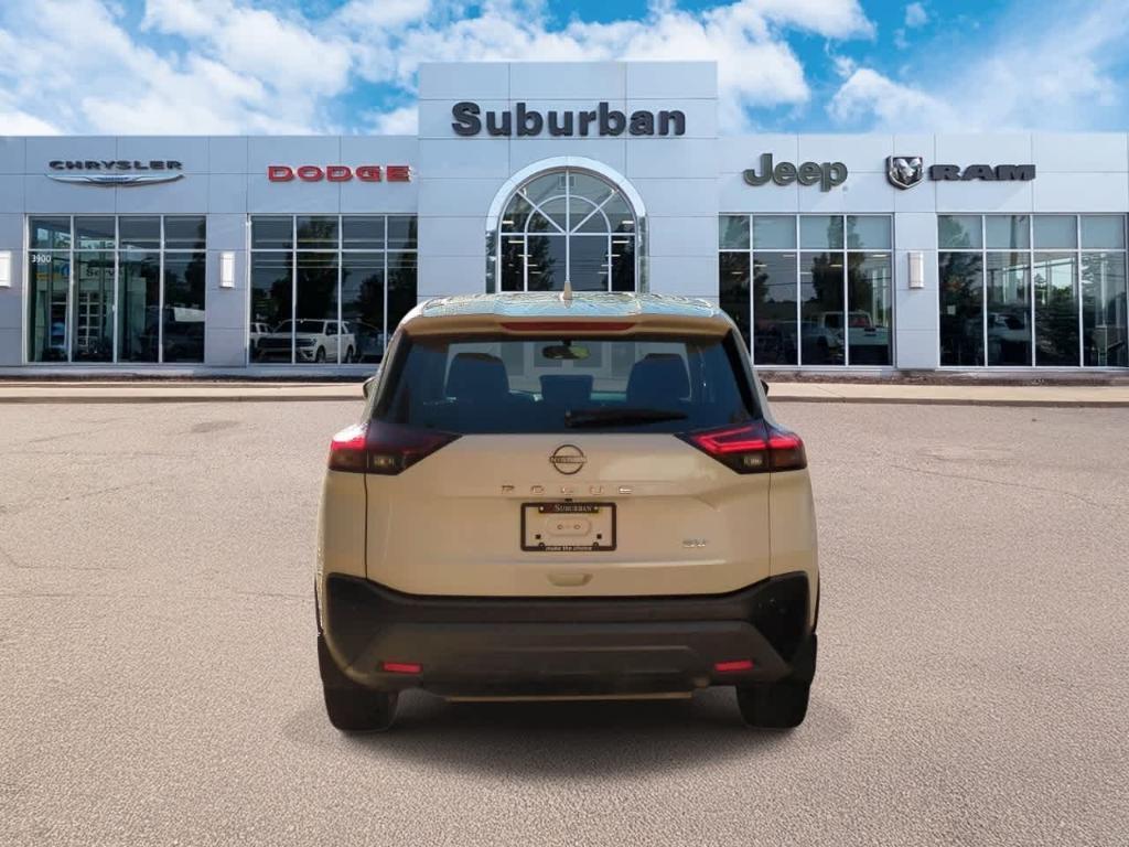 used 2023 Nissan Rogue car, priced at $16,990