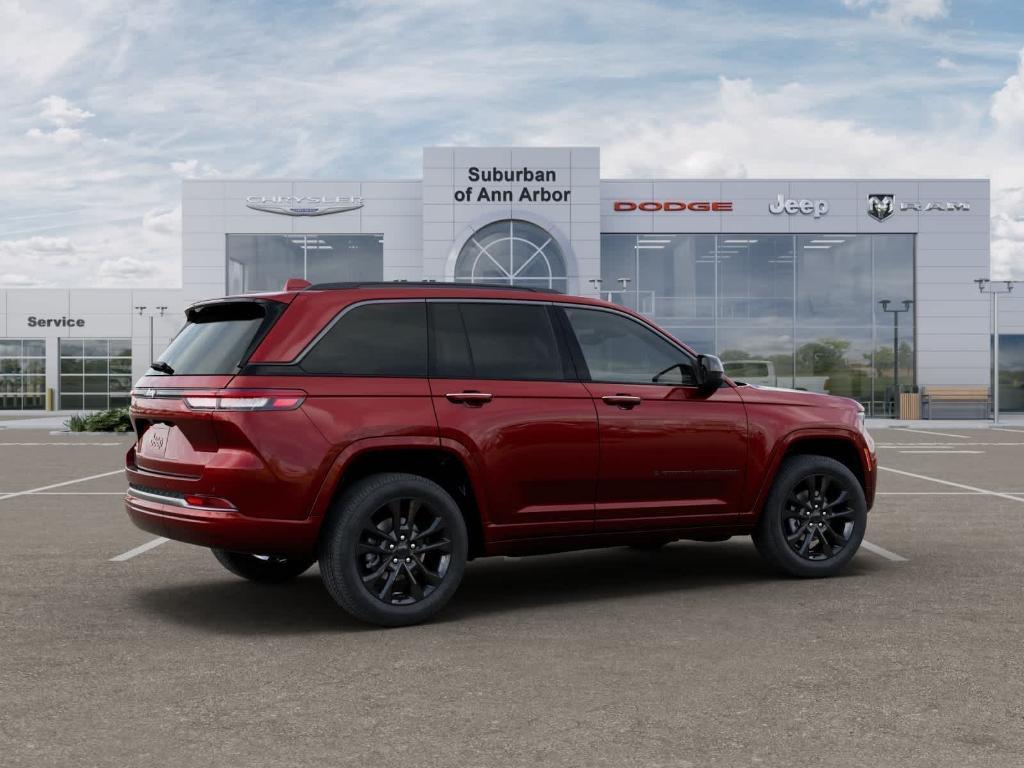 new 2026 Jeep Grand Cherokee car, priced at $49,462
