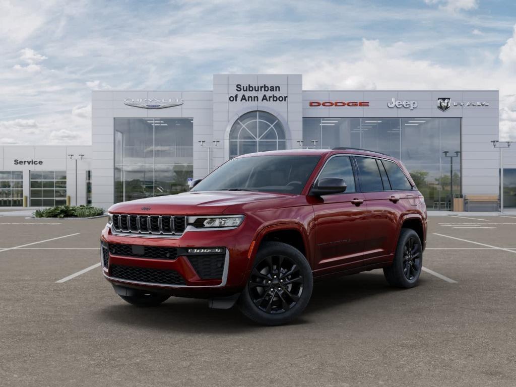 new 2026 Jeep Grand Cherokee car, priced at $49,462